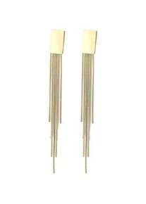 Adelia&acute;s Paar Ohrh&auml;nger ADELIA ́S "Damen Ohrringe &ndash; Ohrstecker aus Edelstahl", Damen, Gr. Damen, Edelstahl, gold, Ohrringe, Eine sch&ouml;ne Geschenkidee f&uuml;r jeden Anlass