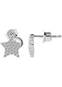 Adelia&acute;s Paar Ohrh&auml;nger ADELIA ́S "Damen Ohrringe &ndash; Ohrstecker aus 925 Silber mit Zirkonia", Damen, Gr. Damen, Silber 925 (Sterlingsilber), silber, Ohrringe, Eine sch&ouml;ne Geschenkidee f&uuml;r jeden Anlass