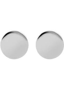 Adelia&acute;s Paar Ohrh&auml;nger ADELIA ́S "Unisex Ohrringe &ndash; Ohrstecker aus Edelstahl", Damen, Gr. Unisex, Edelstahl, silber, Ohrringe, Ideal als Geschenk zum einfach so