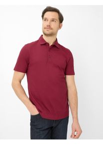 Brax Herren Polo Style PEPE wildberry, dunkelrot, Gr. L
