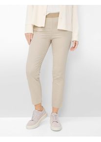 Raphaela by Brax Damen Hose Style PAMINA 6/8 SAND, hellbeige, Gr. 38
