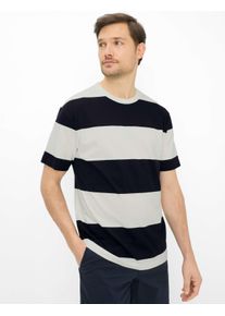 Brax Herren Shirt Style TRAVIS navy, dunkelblau, Gr. L