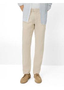 Brax Herren Chino Style FABIO SAND, hellbeige, Gr. 30/32