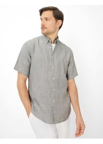 Brax Herren Hemd Style DAN thyme, gr&uuml;n, Gr. L