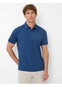 Brax Herren Polo Style PEPE cove, Blau, Gr. L