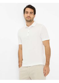 Brax Herren Polo Style PEPE offwhite, cremewei&szlig;, Gr. 4XL