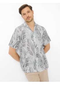 Brax Herren Hemd Style LEO thyme, gr&uuml;n, Gr. L