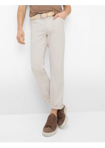 Brax Herren Five-Pocket-Hose Style COOPER SAND, hellbeige, Gr. 30/32