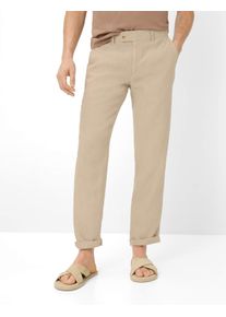Brax Herren Chino Style EVANS BEACH, hellbeige, Gr. 23