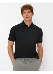 Brax Herren Polo Style PEPE black, schwarz, Gr. L