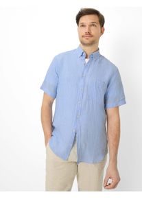 Brax Herren Hemd Style DAN sky, hellblau, Gr. L
