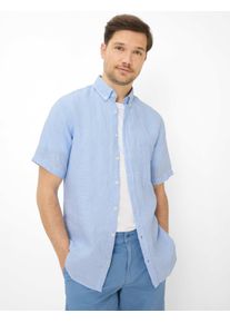 Brax Herren Hemd Style DAN sky, hellblau, Gr. L