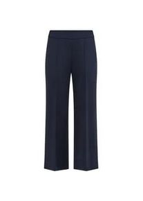 Wide Fit-7/8-Jersey-Hose Peter Hahn blau, 20