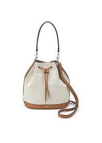 Beuteltasche Rea L.Credi beige