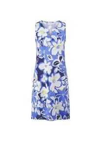 &Auml;rmelloses Kleid Hutschreuther blau, 44