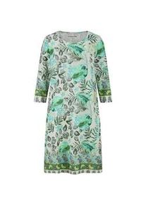 Jersey-Kleid Emma Green Cotton weiss, 50