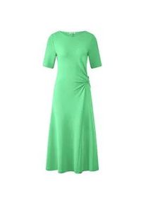 Jersey-Kleid Rundhals-&shy;Ausschnitt efixelle gr&uuml;n, 46