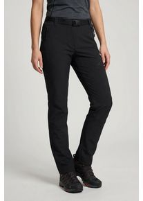 Funktionshose Killtec "KOS 239 WMN PNTS", Damen, Gr. 46, N-Gr, schwarz, Obermaterial: 100% Polyester. Futter: 65% Polyester, 35% Baumwolle, Hosen Funktionshose, f&uuml;r Freizeit und Outdoor-Aktivit&auml;ten, wasserabweisend