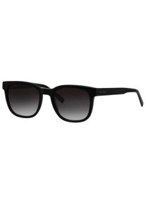 Marc O'Polo Sonnenbrille MARC O'POLO "Modell 506233", Herren, schwarz, leicht gl&auml;nzend, Sonnenbrillen Sonnenbrille, Form Karree/Soft, Logoschriftzug auf B&uuml;gel, Kunststofffassung