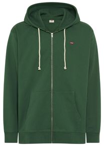 LEVI'S&reg; PLUS Kapuzensweatshirt LEVI'S PLUS, Herren, Gr. 3XL (68/70), eden, Frottee, Obermaterial: 100% Baumwolle, l&auml;ssig geschnitten h&uuml;ftbedeckend, eingesetzt Rippb&uuml;ndchen, Sweatshirts Kapuzensweatshirt, mit dezentem Levi's Batwing Logo