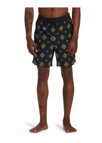 Boardshorts Billabong "Good Times", Herren, Gr. XS, schwarz (night), 72% Polyester, 20% Baumwolle, 8% Elasthan, Hosen Boardshorts