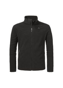 Sch&ouml;ffel Fleecejacke SCH&Ouml;FFEL "Fleece Jk Style Qutang MNS", Herren, Gr. 48, schwarz, Fleece, Obermaterial: 100% Polyester, normal, Jacken Fleecejacke