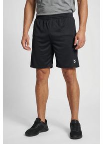Trainingsshorts Hummel "hmlPULSE TRAINING SHORTS", Herren, Gr. S (46), N-Gr, schwarz, Obermaterial: 100% Polyester, Hosen Trainingsshorts