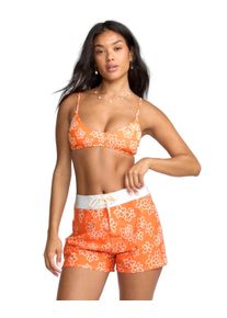 Boardshorts Billabong "Josie Have It All", Damen, Gr. XL, orange pop, Obermaterial: 90% Microfaser, 10% Elasthan;, Hosen Boardshorts