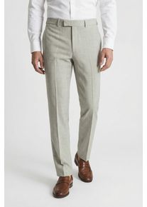 Anzughose Cinque "CIBEPPE", Herren, Gr. 106, N + S Gr, braun, Web, Obermaterial: 66% Polyester, 28% Viskose, 6% Elasthan, unifarben, gerade, unten schmal lang, Hosen Anzughose, Tapered-Fit, mit dezenter Struktur, normale Leibh&ouml;he