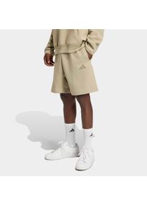 Shorts adidas Sportswear "FUTURE ICONS SMALL LOGO", Herren, Gr. XXL, N-Gr, wonder cargo, normal, gr., Obermaterial: 68% Baumwolle, 32% Polyester, Hosen Shorts