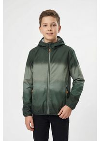 Regenjacke Killtec "KOS 144 BYS JCKT", Kinder, Gr. 152, naturgr&uuml;n, Obermaterial: 100% Polyester. Futter: 100% Polyester, Jacken Regenjacke, &Uuml;bergangsjacke