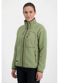 Fleecejacke Icepeak "AGENE", Damen, Gr. L, light gr&uuml;n, Obermaterial: 100% Polyester, Jacken Fleecejacke, sportlicher Stil, aus Thermal-Material, schnell trocknend