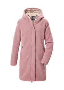 G.I.G.A. by Killtec Parka "GW 95 WMN PRK", Damen, Gr. 48, ros&eacute;, Oberseite: 100% Polyester;R&uuml;ckseite: 100% Polyester;Futter: 100% Polyester;F&uuml;llung: 100% Polyester, G.I.G.A. DX BY KILLTEC, Jacken Parka, Wasserdichte Scherpa-Jacke mit 2-Wege-Rei&szlig;verschluss