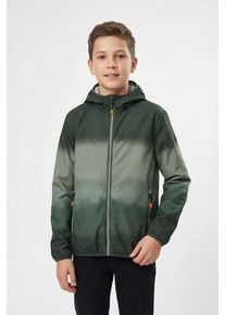 Regenjacke Killtec "KOS 144 BYS JCKT", Kinder, Gr. 164, naturgr&uuml;n, Obermaterial: 100% Polyester. Futter: 100% Polyester, Jacken Regenjacke, &Uuml;bergangsjacke