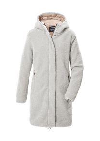 G.I.G.A. by Killtec Parka "GW 95 WMN PRK", Damen, Gr. 50, naturwei&szlig;, Oberseite: 100% Polyester;R&uuml;ckseite: 100% Polyester;Futter: 100% Polyester;F&uuml;llung: 100% Polyester, G.I.G.A. DX BY KILLTEC, Jacken Parka, Wasserdichte Scherpa-Jacke mit 2-Wege-Rei&szlig;verschluss