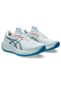 Laufschuh asics "GEL-CUMULUS 28", Herren, Gr. 43,5, arctic blau, aegean blau, Synthetik, Schuhe Laufschuh, mit PureGEL D&auml;mpfung, mit FF BLAST MAX Mittelsohlen-Foam