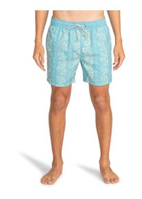Boardshorts Billabong "Good Times Layback 16", Herren, Gr. XS, blau (maya blau), 100% Polyester, Hosen Boardshorts