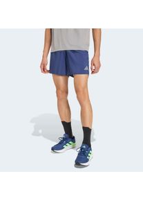 Laufshorts adidas Performance "ADI365 RUNNING ESSENTIALS", Herren, Gr. M, L&auml;nge 7, tech indigo, innenbeinl&auml;nge ca. 18 cm, Obermaterial: 100% Polyester, Hosen Laufshorts