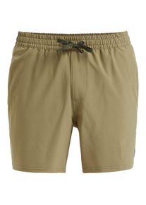 Boardshorts Quiksilver "Surfsilk Solid 16", Herren, Gr. XS, gr&uuml;n (aloe), Obermaterial: 92% Microfaser, 8% Elasthan;, Hosen Boardshorts