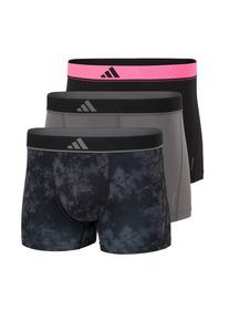 Trunk adidas Sportswear "Active Micro Flex", Herren, Gr. S, 909, sonstiges, Single Jersey, Obermaterial: 85% Polyester, 15% Elasthan, k&ouml;rpernah, Unterhosen Trunk, elastischer Bund, weich, Mikrofaser, ohne Eingriff