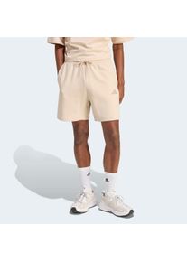 Shorts adidas Sportswear "FUTURE ICONS SMALL LOGO", Herren, Gr. XXL, N-Gr, crystal linen, normal, gr., Obermaterial: 68% Baumwolle, 32% Polyester, Hosen Shorts