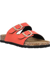 Sandale CRUZ "Whitehill W cork sandal", Damen, Gr. 42, braun, Synthetik, Schuhe Sandale