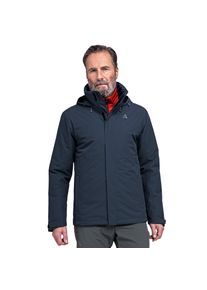 Sch&ouml;ffel Regenjacke SCH&Ouml;FFEL "Jacket Gmund M", Herren, Gr. 60, blau (navy blazer), Obermaterial: 100% Polyester, normal, Jacken Regenjacke