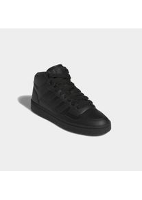 Sneaker adidas Sportswear "RAPID COURT MID", Damen, Gr. 42, core schwarz, core schwarz, carbon, Synthetik, Schuhe Sneaker