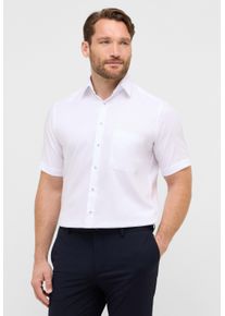 Kurzarmhemd Eterna "COMFORT FIT", Damen, Gr. 42, Normalgr&ouml;&szlig;en, wei&szlig;, 100% Baumwolle, normal, Hemden Kurzarmhemd, NON IRON (b&uuml;gelfrei)