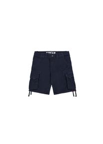 Shorts Alpha Industries "Stream Short", Herren, Gr. 33, Normalgr&ouml;&szlig;en, blau (rep.blau), Obermaterial: 100% Baumwolle, Hosen Shorts