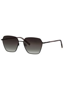 HUMPHREY&acute;S eyewear Sonnenbrille HUMPHREY&acute;S EYEWEAR "Modell 586147", Herren, schwarz, matt, Sonnenbrillen Sonnenbrille