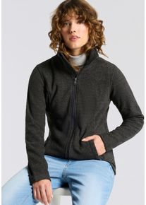 G.I.G.A. by Killtec Fleecejacke "GW 16 WMN FLC JCKT", Damen, Gr. 44, schwarz, Obermaterial: 100% Polyester, G.I.G.A. DX BY KILLTEC, Jacken Fleecejacke, &Uuml;bergangsjacke