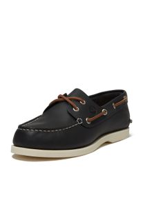 Bootsschuh Timberland "CEDAR BAY ESSENTIAL BOAT SHOE", Damen, Gr. 42, nvy full grain, Leder, Schuhe Bootsschuh, aus Leder