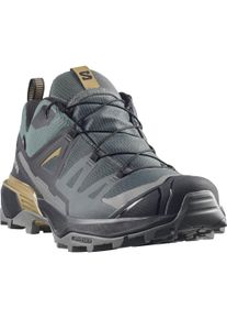 Wanderschuh Salomon "X ULTRA 360 GORE-TEX", Herren, Gr. 49, urban chic, schwarz, plantation, Synthetik, Textil, Schuhe Wanderschuh, wasserdicht